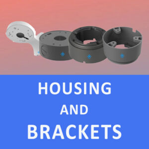 HOUSING AND BRACKETS